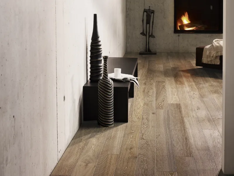 Pavimento in parquet