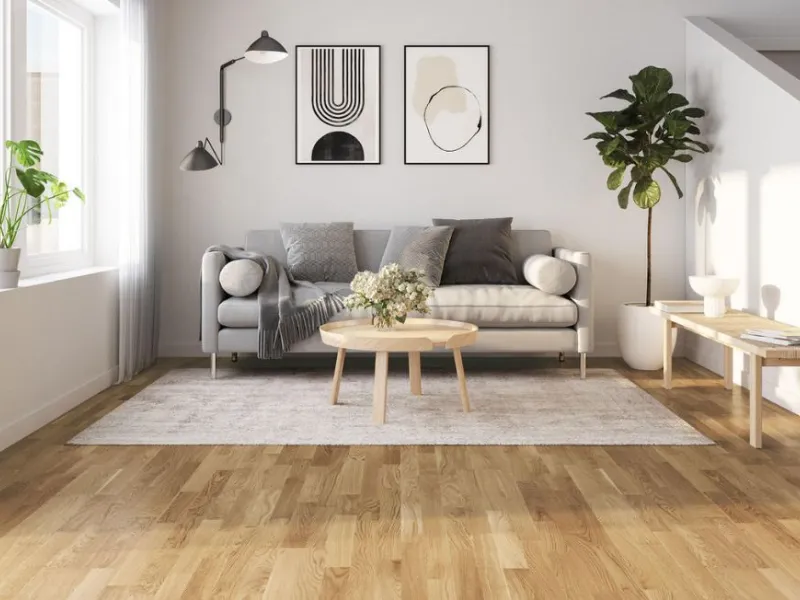 Tarkett, parquet flottante collezione Pure