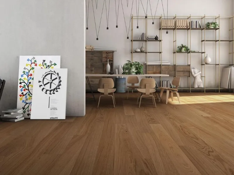 Parquet Rovere Naturale Puro di Listone Giordano