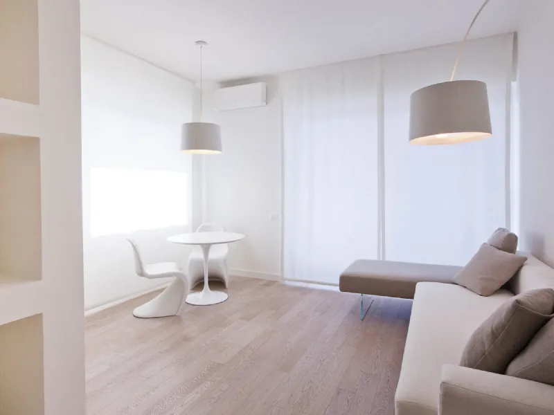 Parquet rovere sbiancato decapato o spazzolato