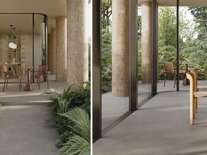 Ceramica Sant'Agostino - Baystone Grey, gres porcellanato