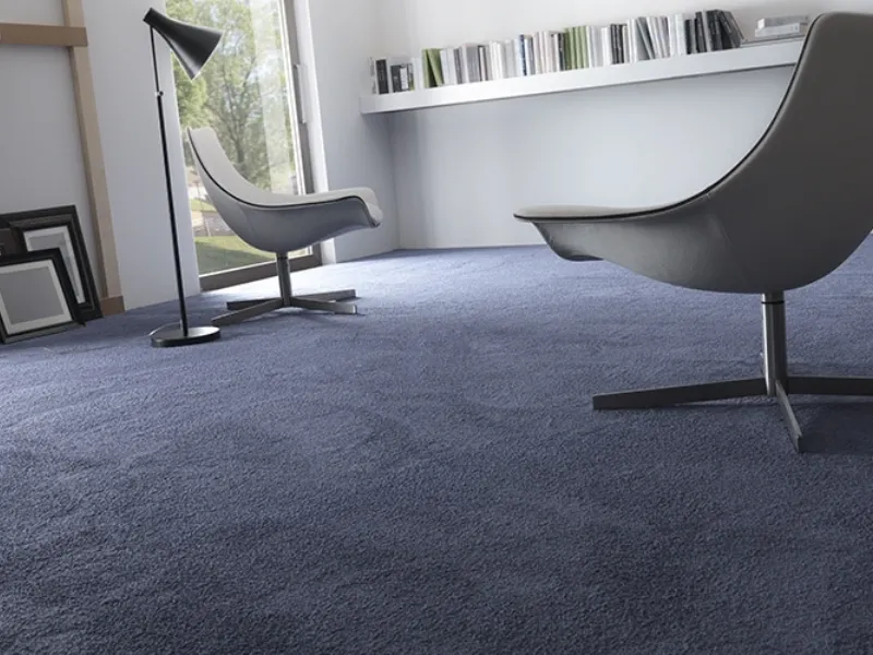 Pavimentazione tessile moquette