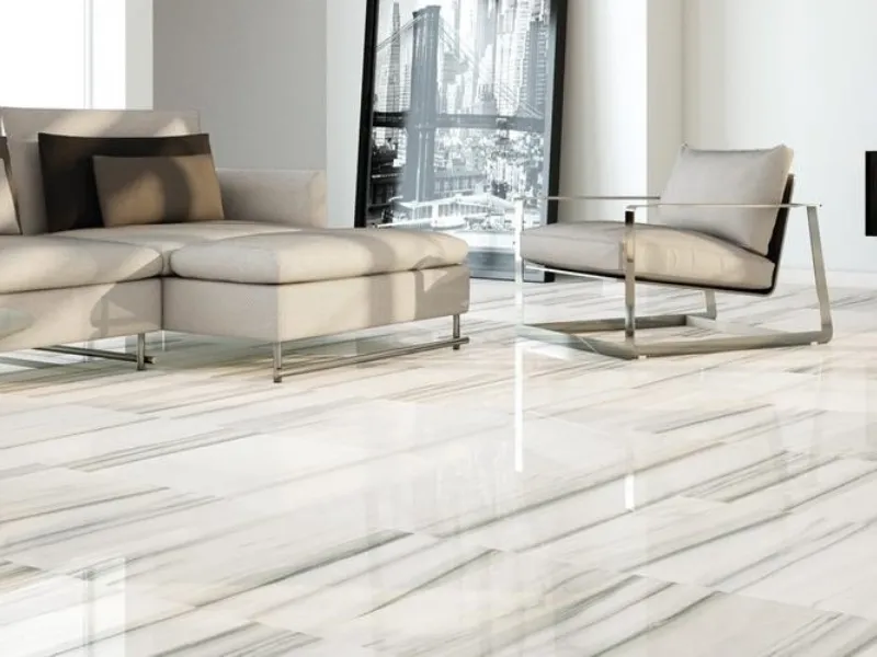 Pavimenti effetto marmo