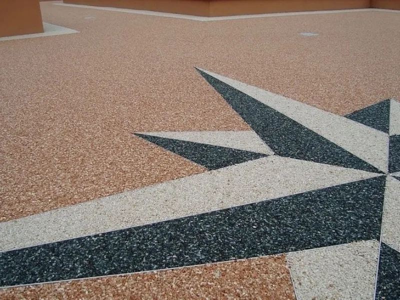 Resine per pavimenti esterni