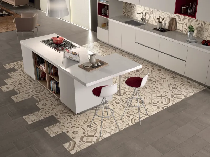 Pavimenti interni moderni