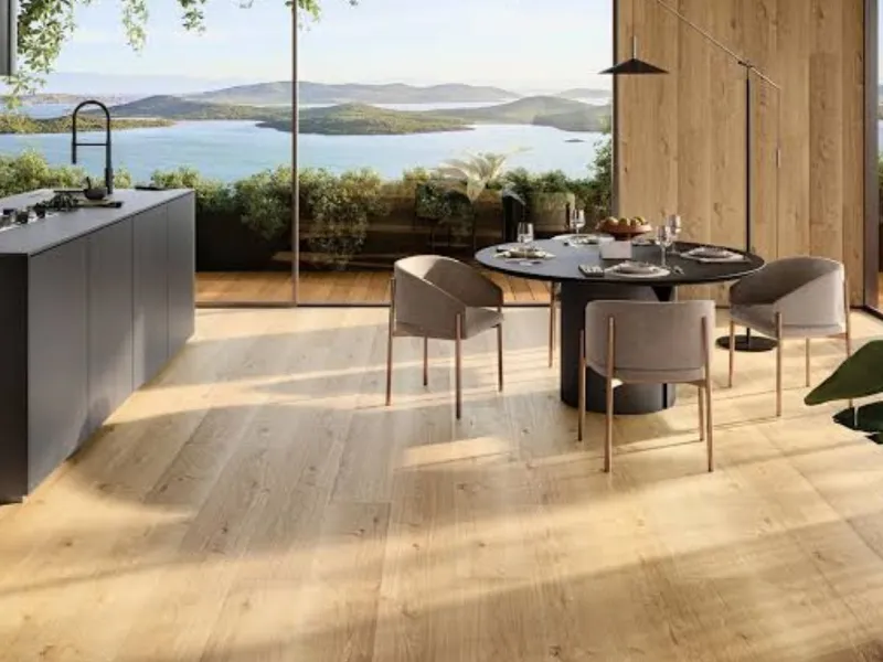 Skema propone K-UNO - 531 Rovere Colorado: laminato effetto legno