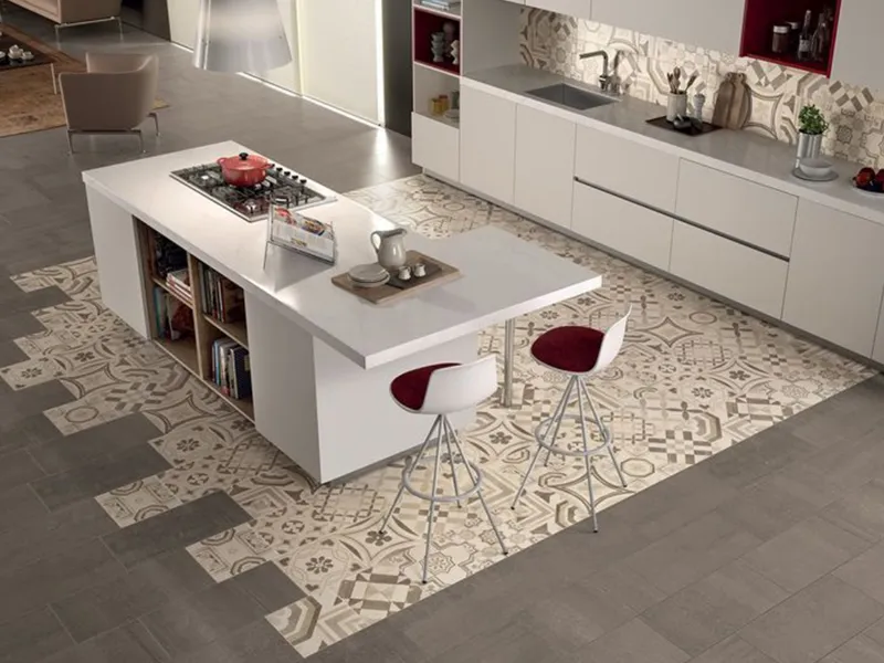 Le cementine Warm di Keope Ceramiche