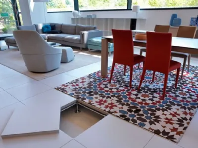 I gres per pavimento galleggiante da interno di Marazzi
