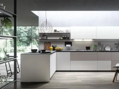 Cucine con penisola