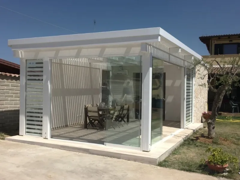Un modello di serra bioclimatica di KreaWorld Group