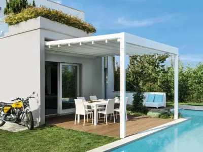 Pergola modello Quadra di Gibus