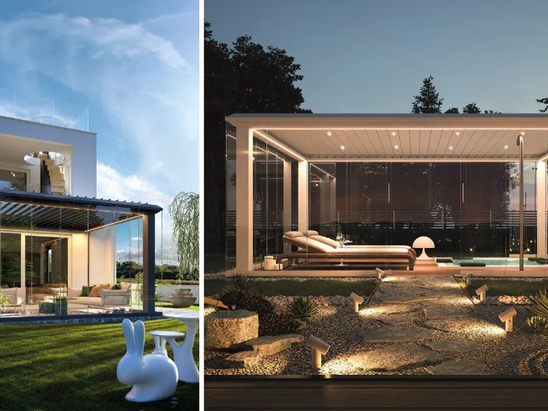 Pergola Bioclimatica Pergosky di BT Group