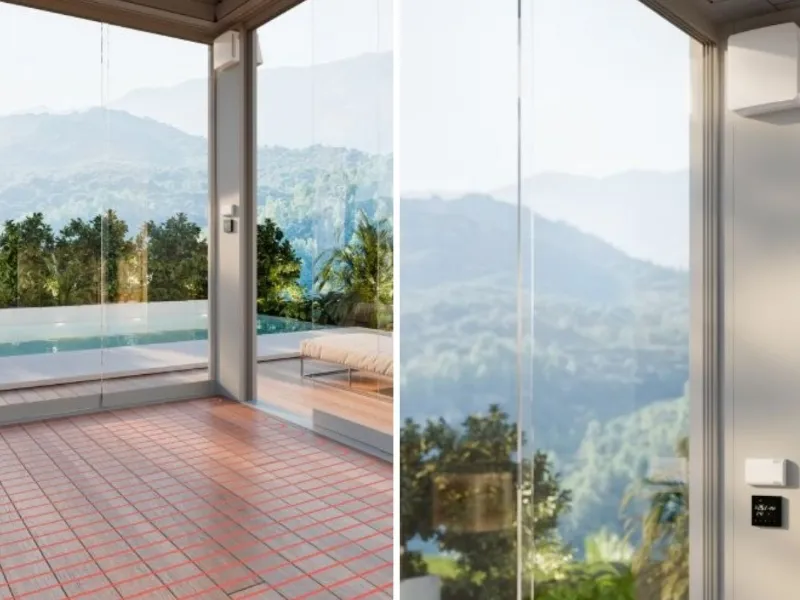 MORE VCM, sistema di ventilazione di KE