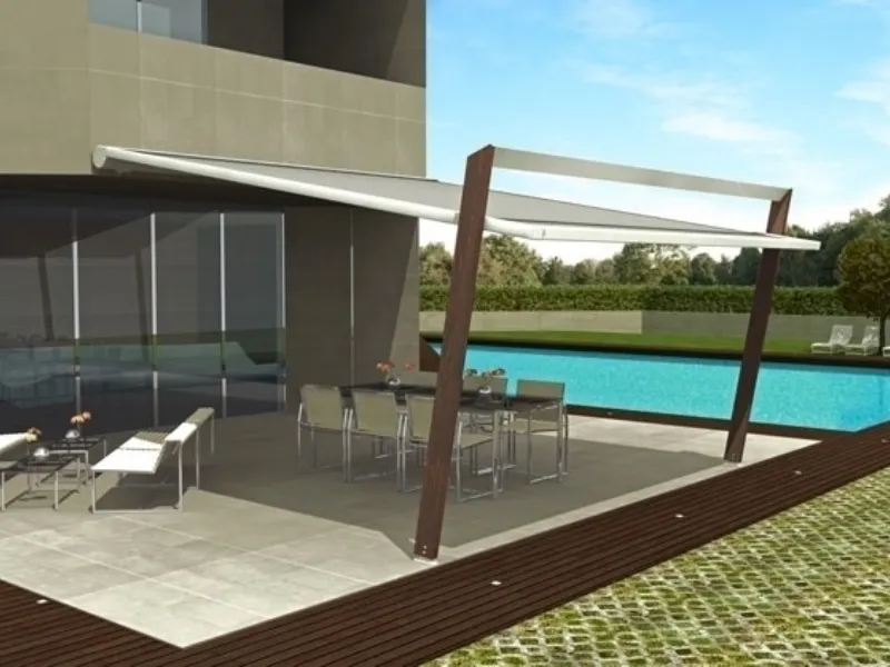 pergola PERGOZIP R173 bt group