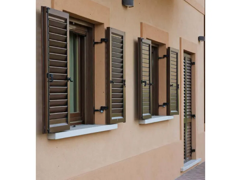 persiana in legno