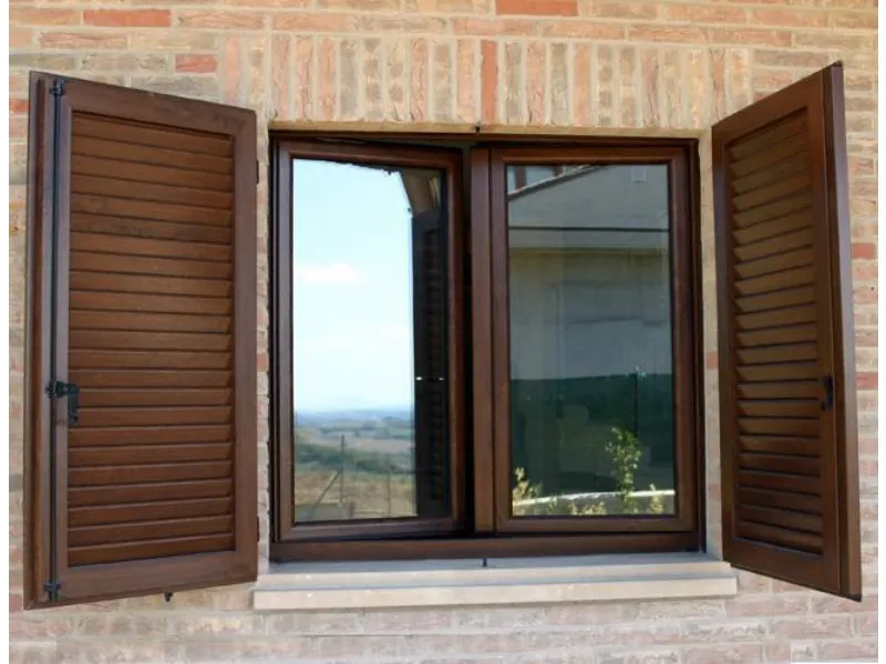 persiane in legno