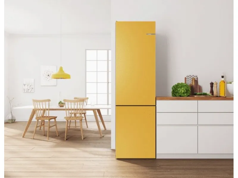 Perché scegliere un frigo-congelatore colorato