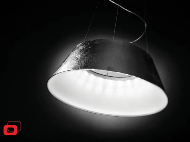Lampadario circolare
