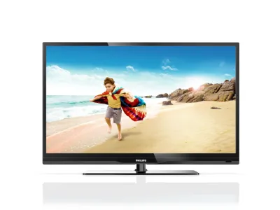 Un televisore Philips LED da 46 pollici
