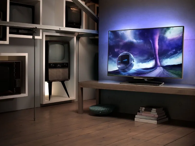 Un flat panel Philips è anche un oggetto d'arredo