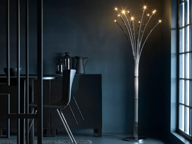 Lampada da terra Ikea Hovnas
