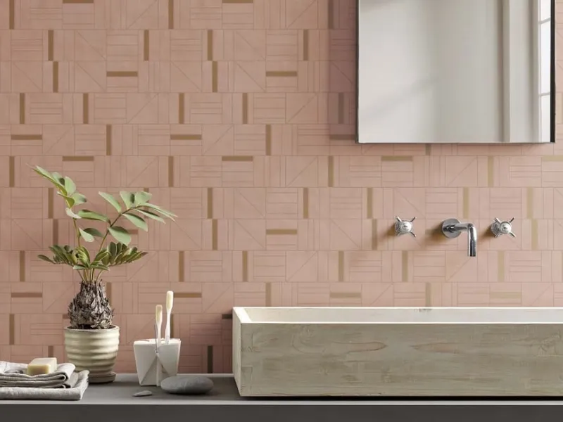 Ceramiche Ragno piastrelle collezione Resina Modello Mosaico Forme