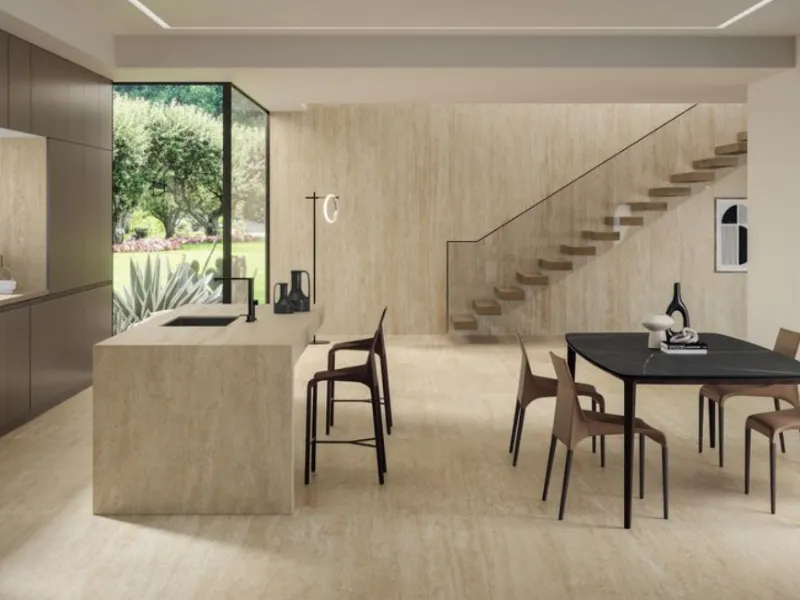 Collezione Marvel Travertine di Atlas Concorde