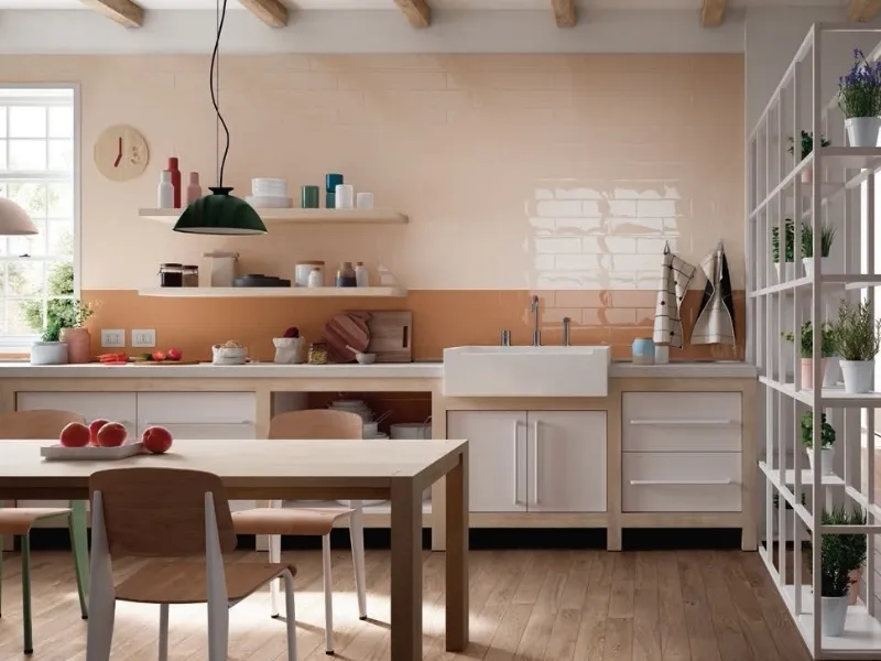 Rivestimenti e piastrelle per la cucina