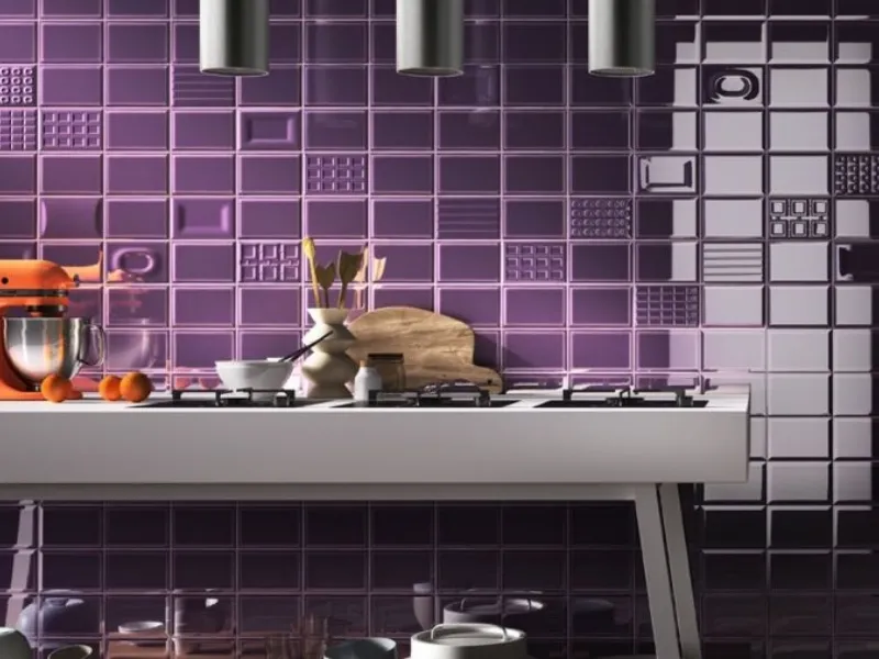 Piastrelle da cucina