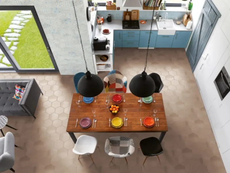 Piastrelle pavimento cucina
