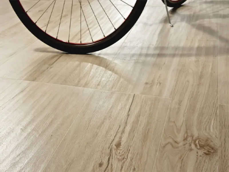 Pavimento effetto legno