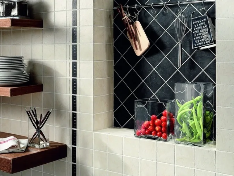 Piastrelle moderne per cucine