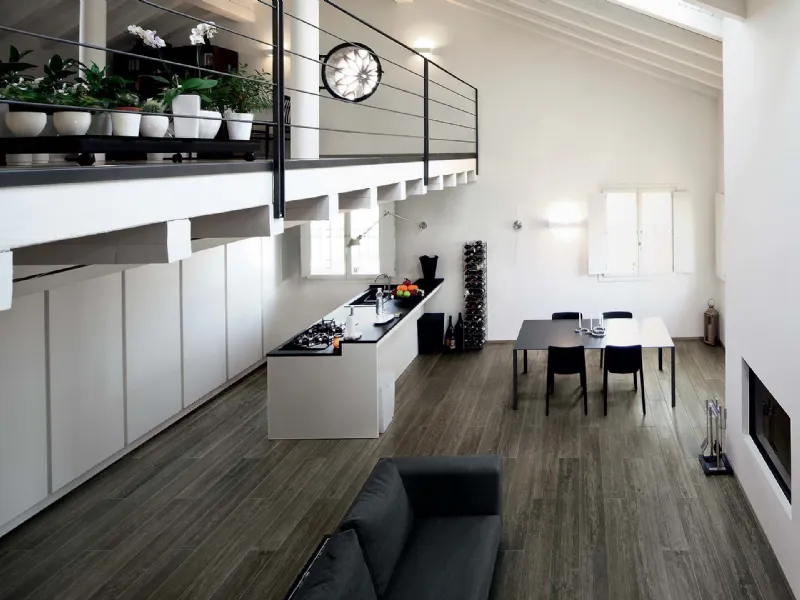 Piastrelle moderne cucina