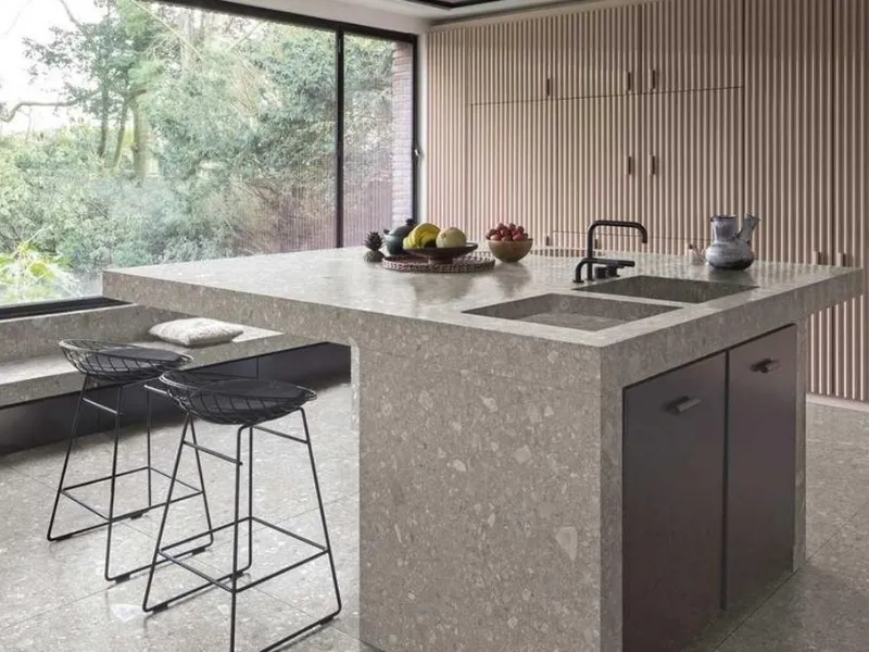 Piastrelle maxi formato The Top Marazzi