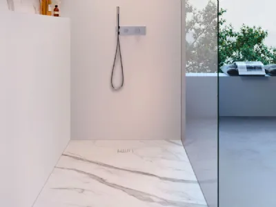 Blade, riscrive il concetto di piatto doccia