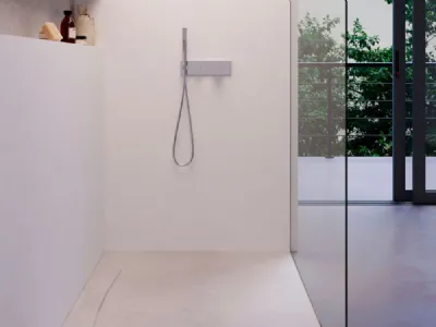 Dual, il piatto doccia in tecnogel