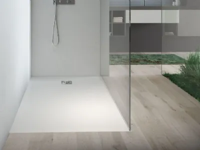 Piano, il piatto doccia di design