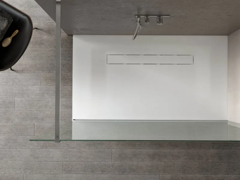 City, piatto doccia in corian