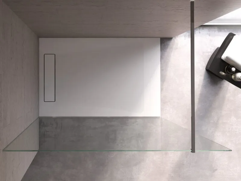 Linea, un piatto doccia elegante