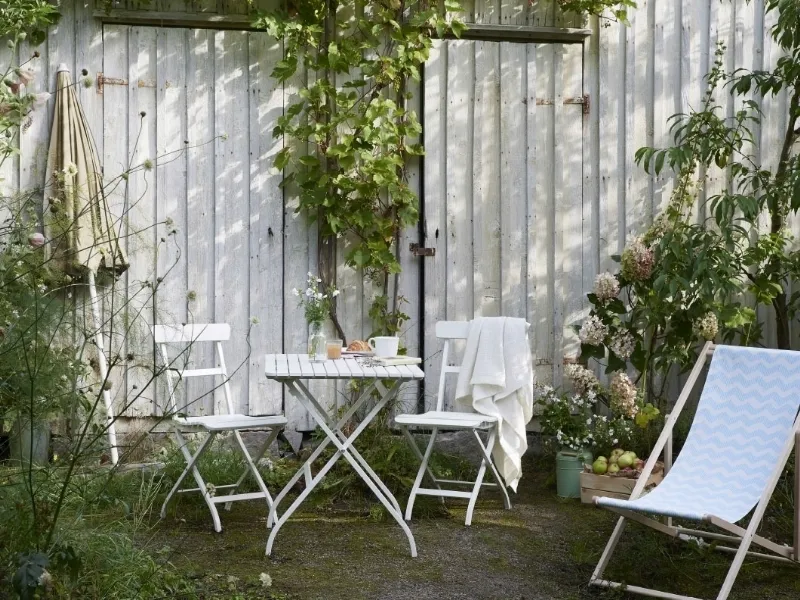 Arredare piccoli giardini Ikea