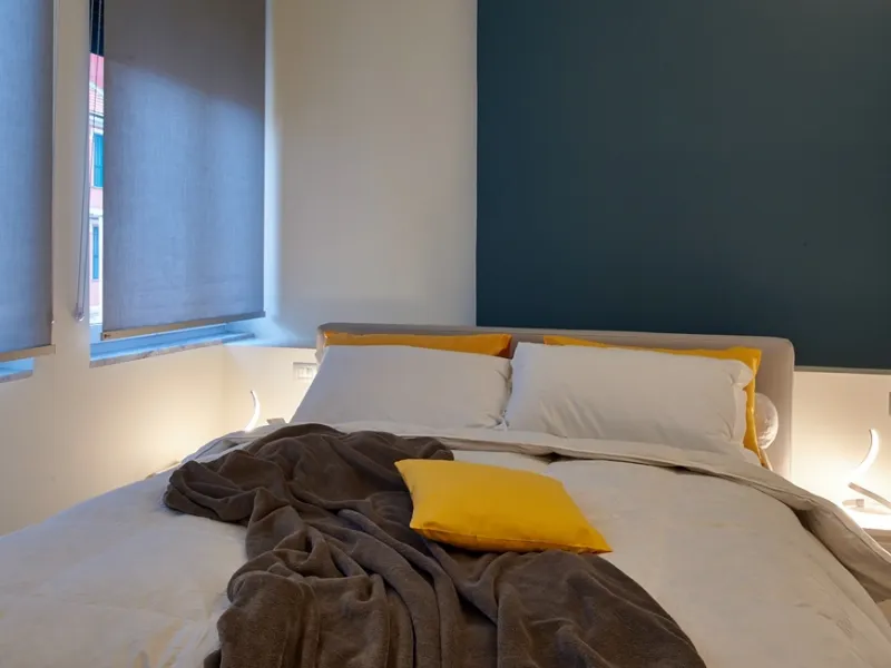 Piccolo appartamento ad Alassio, zona notte, ArchiDesignLab.com