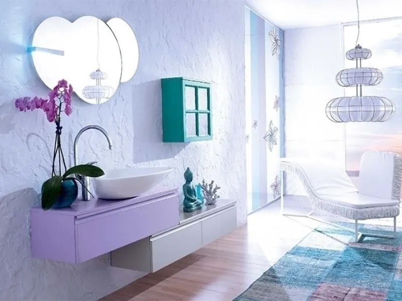 Mobili per il bagno classici e moderni