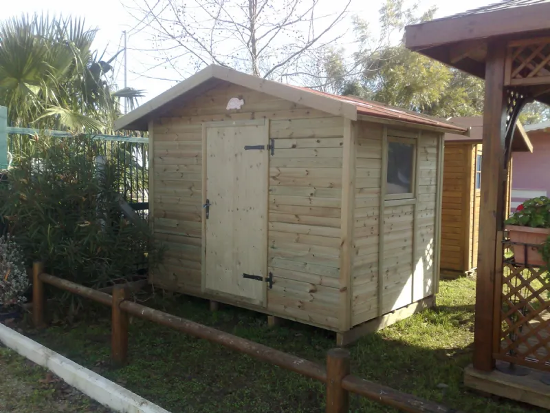 casetta in legno