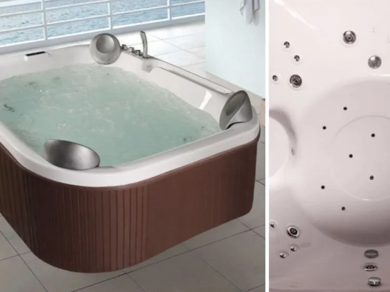 Bagno Italia Minipiscina idromassaggio spa relax