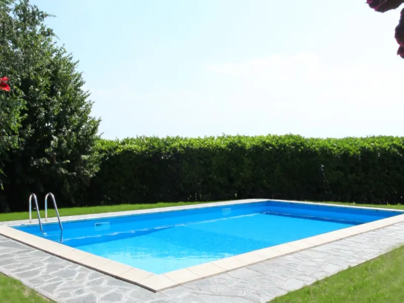 Piscina interrata rettangolare 8x4 h150 Futura