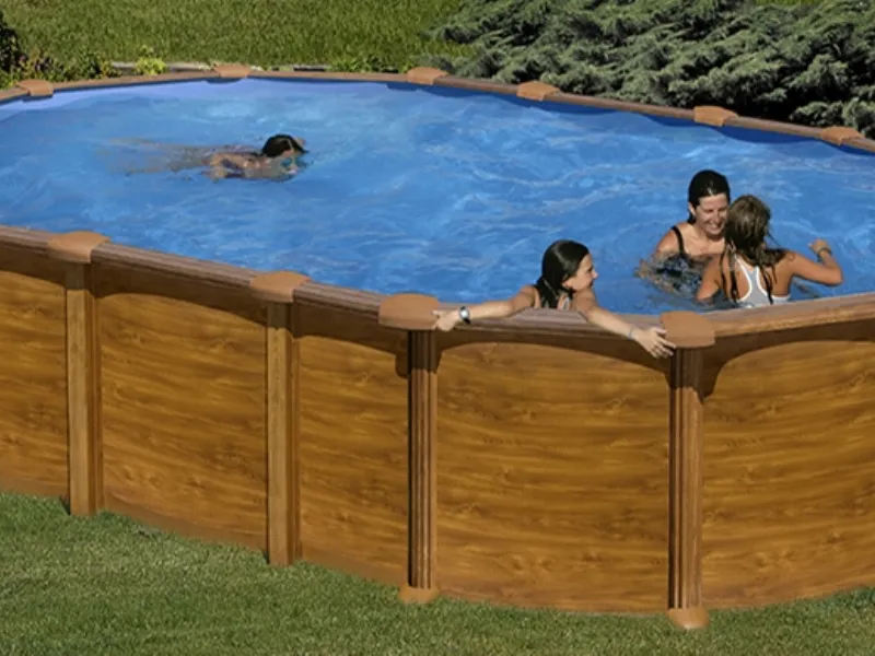 Piscine giardino fuori terra