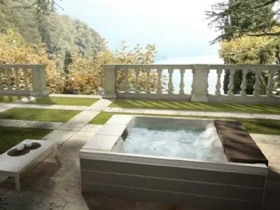 minipiscina idromassaggio