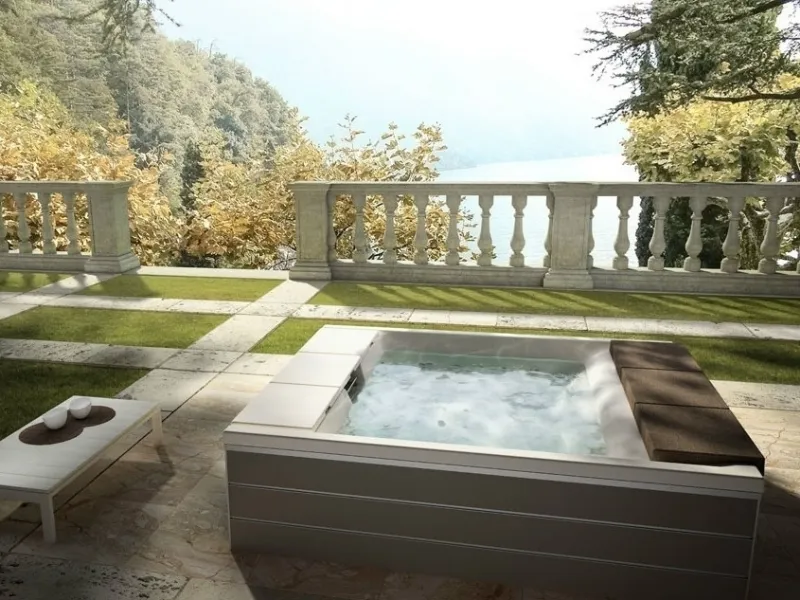 minipiscina idromassaggio