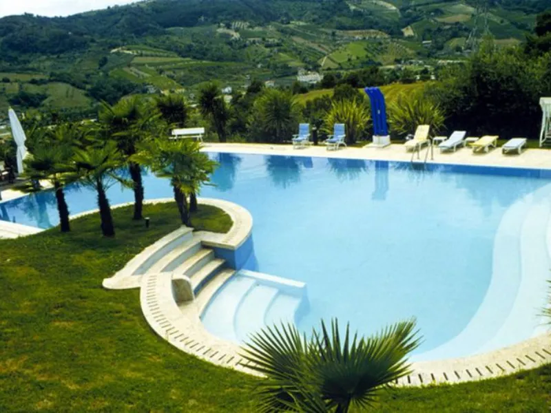 Piscine giardino interrate