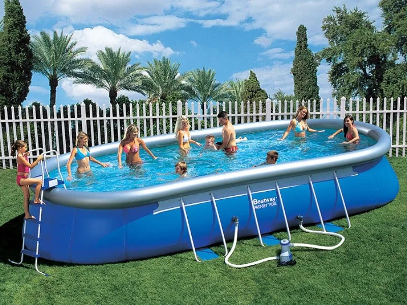 Piscine gonfiabili grandi